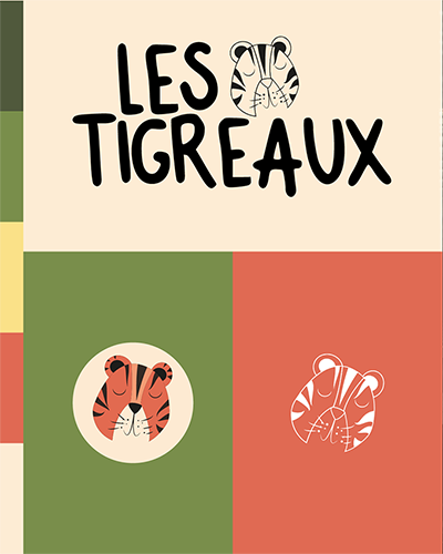 Design de logo ludique et moderne pour structure petite enfance ou micro-crèche à Muret